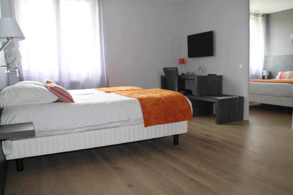 Cozy Hotel Logis Morlaix Plouigneau Pokój zdjęcie