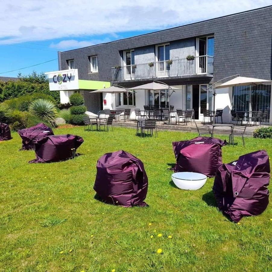 Cozy Hotel Logis Morlaix Plouigneau Zewnętrze zdjęcie