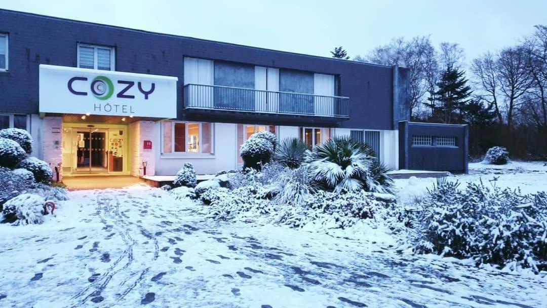 Cozy Hotel Logis Morlaix Plouigneau Zewnętrze zdjęcie
