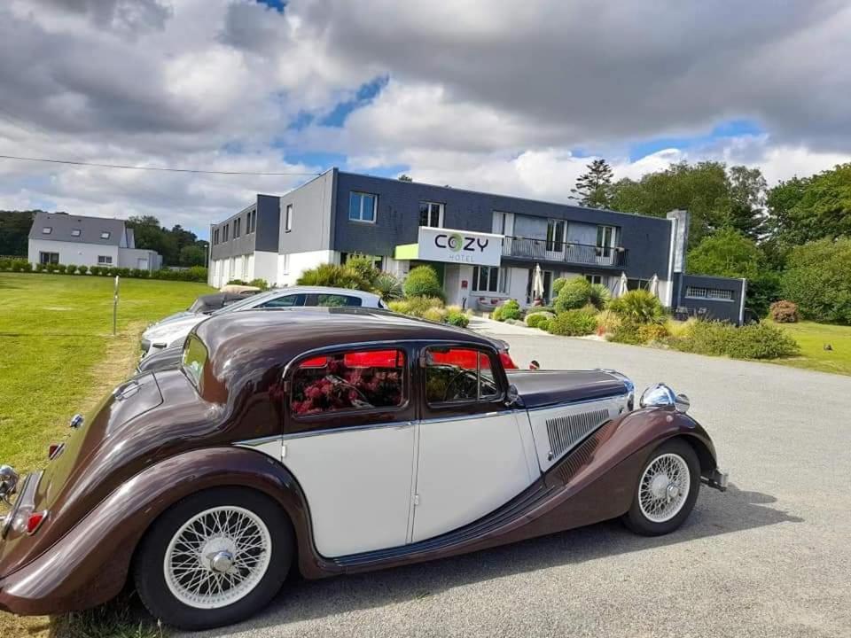 Cozy Hotel Logis Morlaix Plouigneau Zewnętrze zdjęcie