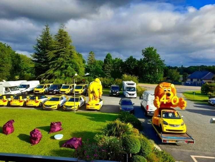 Cozy Hotel Logis Morlaix Plouigneau Zewnętrze zdjęcie