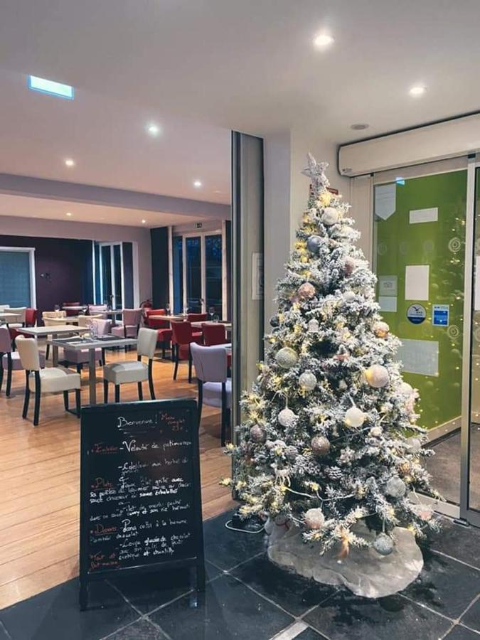 Cozy Hotel Logis Morlaix Plouigneau Zewnętrze zdjęcie