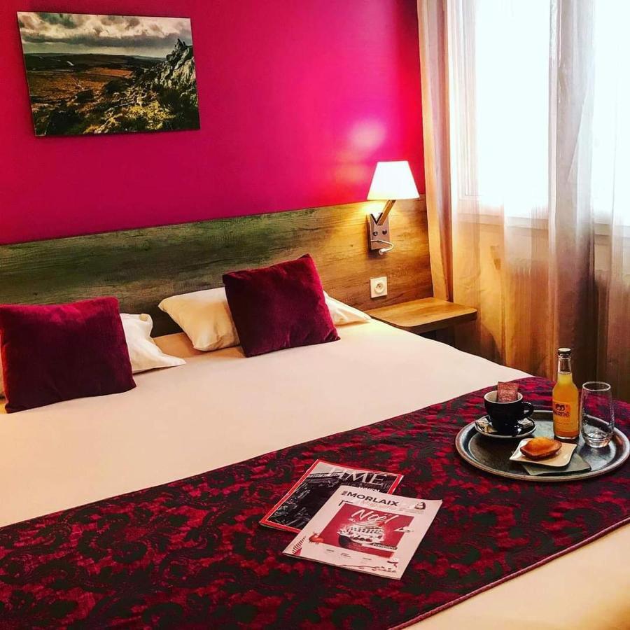 Cozy Hotel Logis Morlaix Plouigneau Zewnętrze zdjęcie