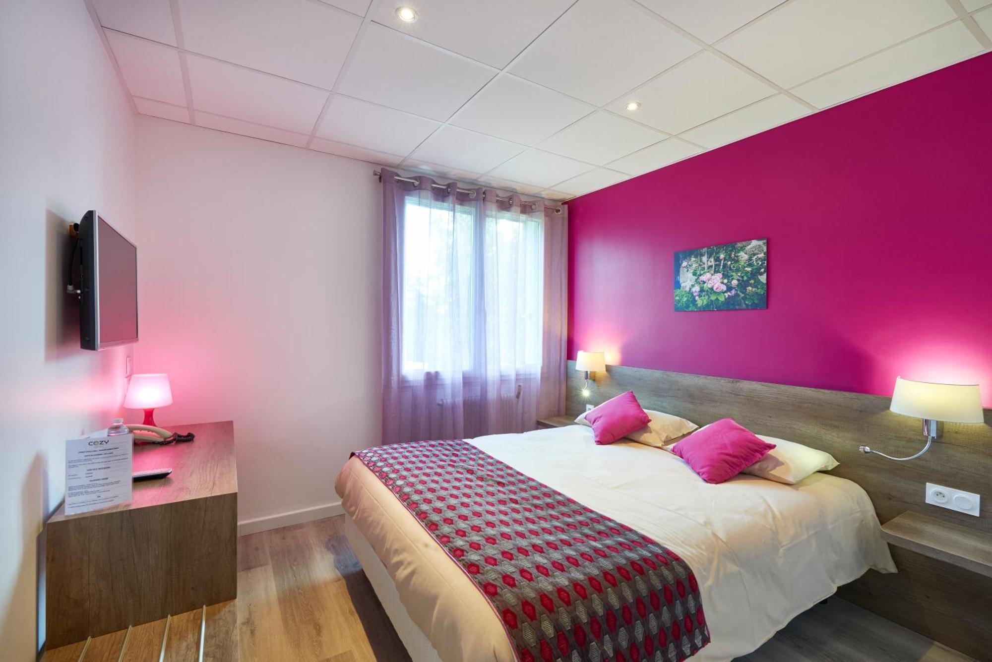 Cozy Hotel Logis Morlaix Plouigneau Pokój zdjęcie