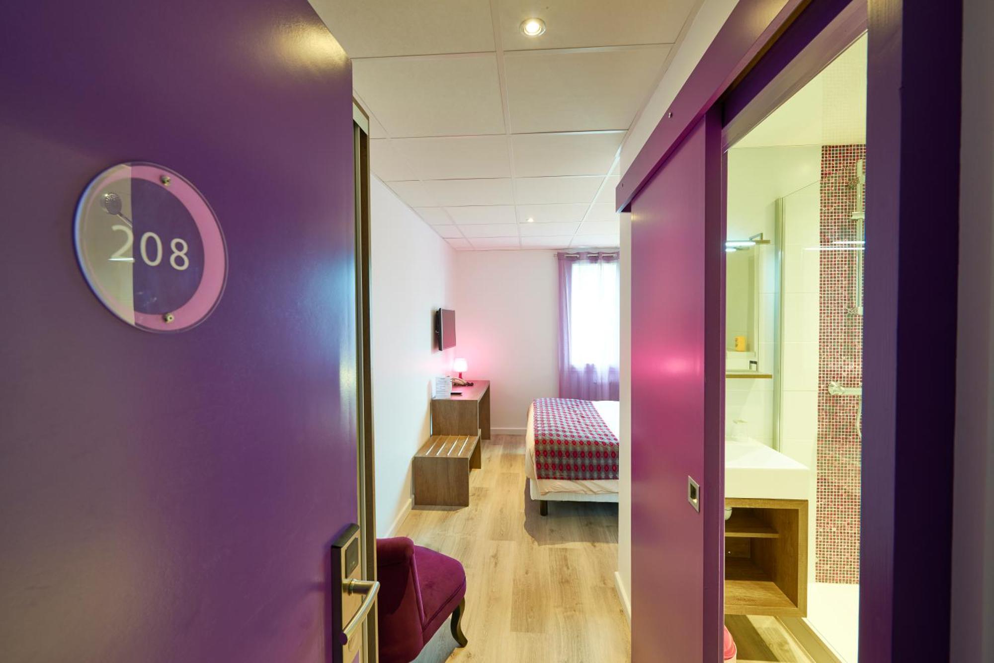 Cozy Hotel Logis Morlaix Plouigneau Pokój zdjęcie
