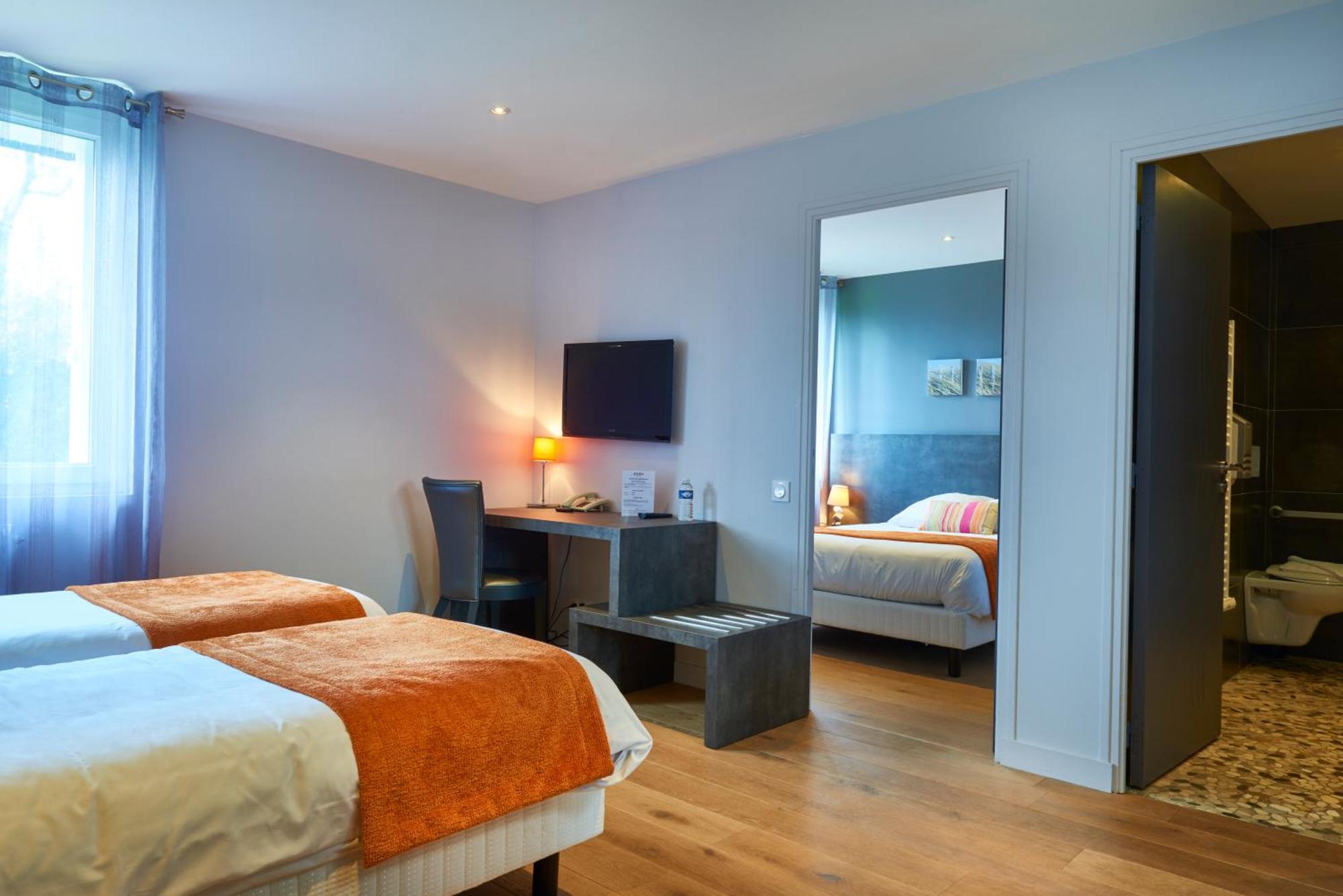 Cozy Hotel Logis Morlaix Plouigneau Pokój zdjęcie