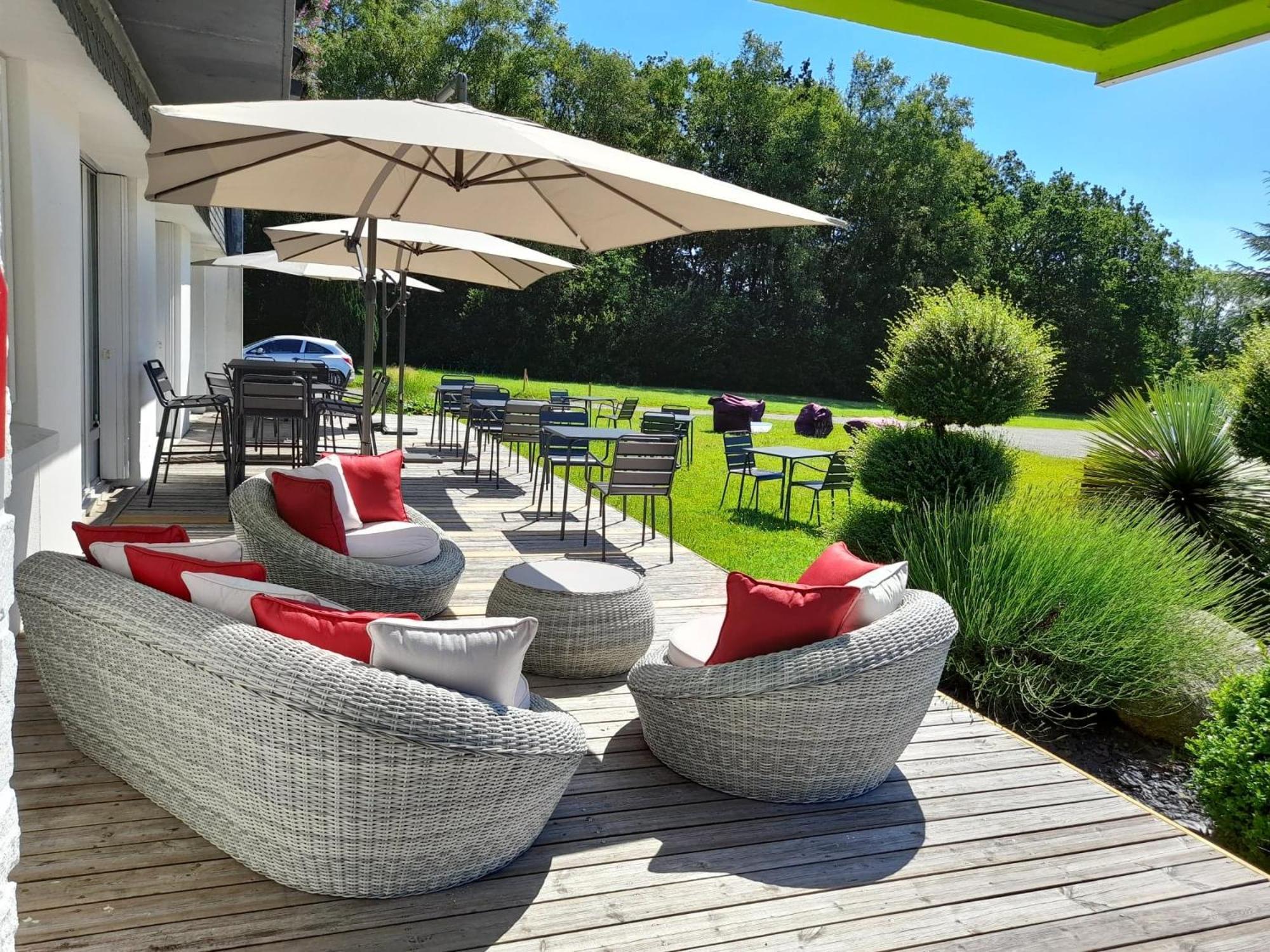 Cozy Hotel Logis Morlaix Plouigneau Zewnętrze zdjęcie