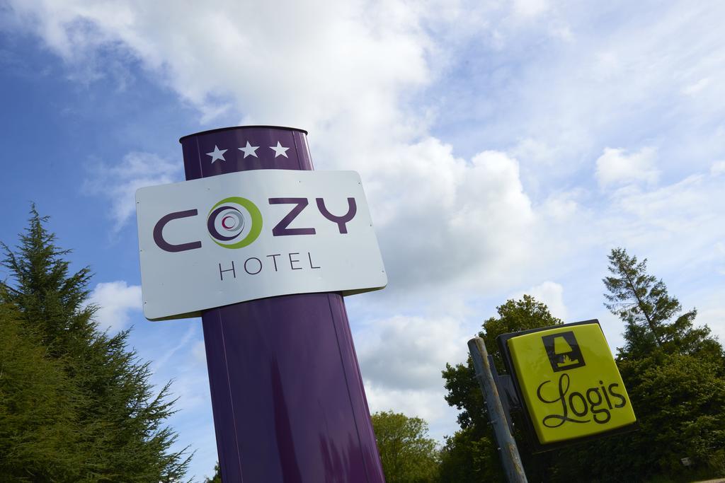 Cozy Hotel Logis Morlaix Plouigneau Zewnętrze zdjęcie