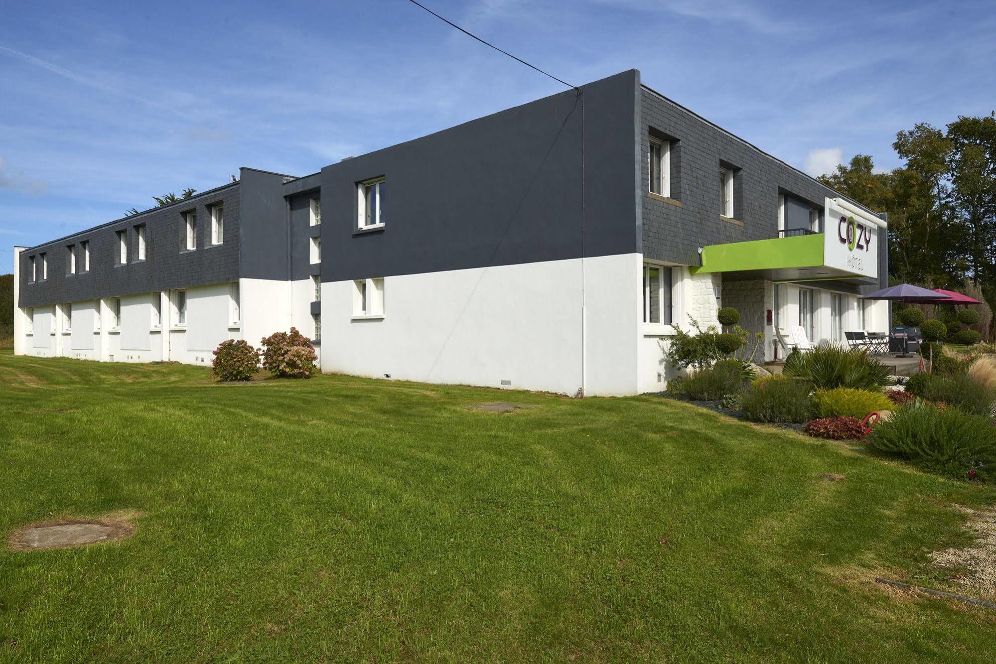 Cozy Hotel Logis Morlaix Plouigneau Zewnętrze zdjęcie